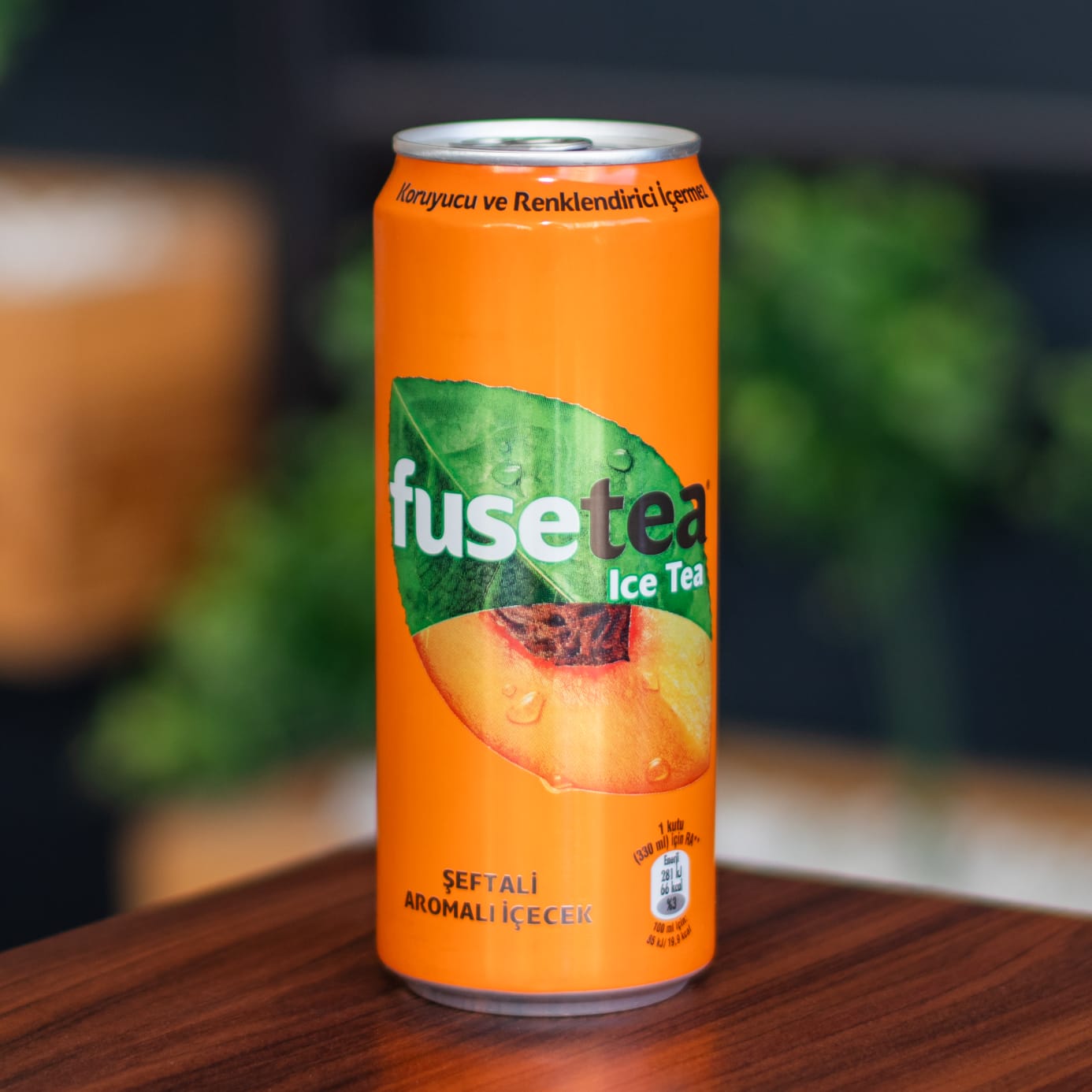 Fuse Tea Şeftali 